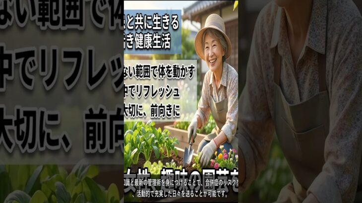 持病と賢く向き合う！高血圧・糖尿病 慢性疾患の最新医療管理術