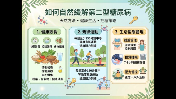 科學逆轉第二型糖尿病