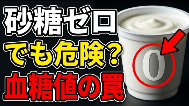 糖尿病の朝食：ヨーグルトの落とし穴（砂糖ゼロでも注意）