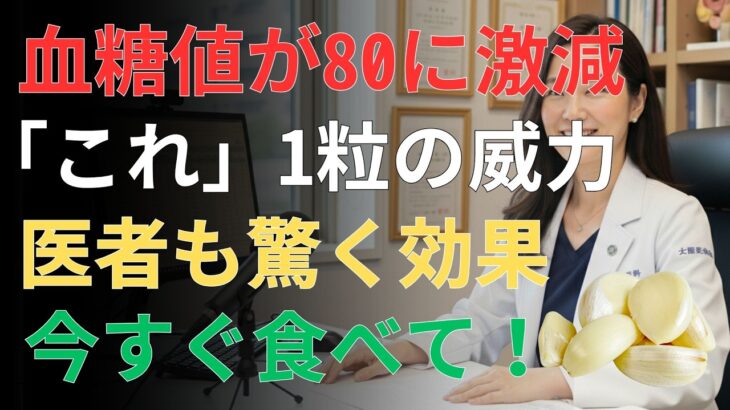 血糖値が急上昇する危険食品｜医師が教える糖尿病予防の新常識 | 日本の高齢者の健康