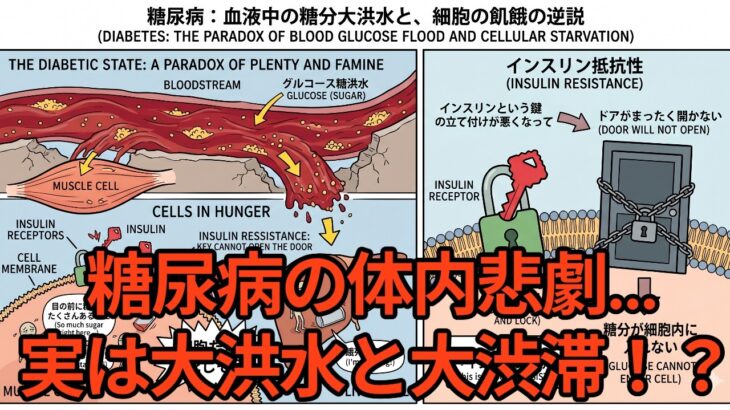 【糖尿病の真実】病院のお薬で治ると思っていませんか？自分で治す３つの行動！