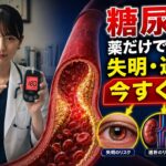 糖尿病は改善できる｜医師が教える血糖値を下げる生活習慣と老後の健康