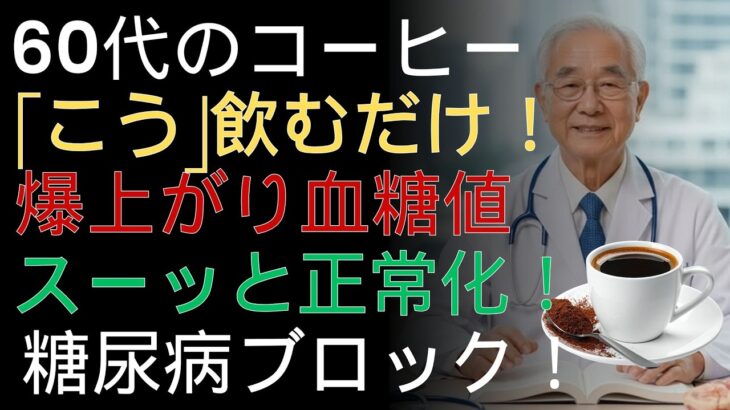 糖尿病でも安心！血糖値を守るコーヒーの正しい飲み方 |ドクター健康ラボ