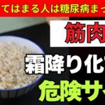 【要注意】筋肉の“霜降り化”が糖尿病を招く！血糖値を下げる食事・運動・生活習慣のすべて | 老後健康