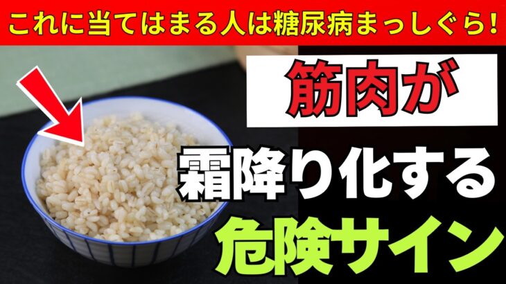 【要注意】筋肉の“霜降り化”が糖尿病を招く！血糖値を下げる食事・運動・生活習慣のすべて | 老後健康