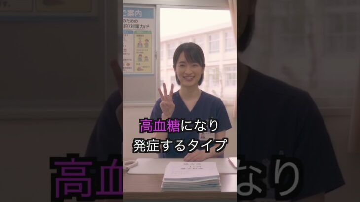 「糖尿病＝不摂生」は間違い？生活習慣だけじゃない、意外な糖尿病の原因 #ショート #糖尿病 #偏見