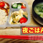 【糖尿病おでぶ】晩ごはんを食べる😋