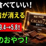 毎日のおやつをこれに変えるだけで糖尿病が消えた！血糖値も劇的に下がった驚きの食品