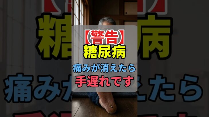 【警告】足の「つり・しびれ」放置すると足を失う？糖尿病のサインを見逃さないで