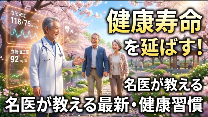 慢性病と賢く向き合う！高血圧・糖尿病の最新管理と豊かな老後