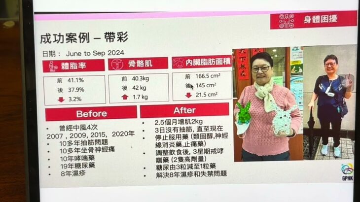 中風四次/哮喘/糖尿病/抽筋見證健管見證