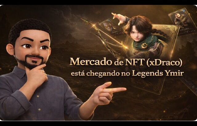 xDraco NFT no Legends Ymir está chegando em breve!