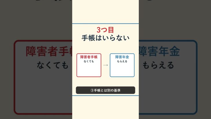 【知らないと一生0円】うつ病・がん・糖尿病でも障害年金がもらえる｜対象の病気と金額 #Shorts