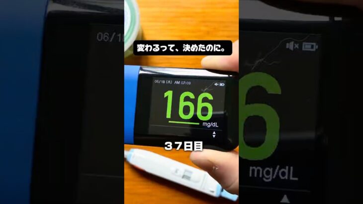 糖尿病を1年半放置した結果【変わるって決めたのに】