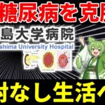 徳島大学が世界初挑戦！1型糖尿病がインスリンなしで快適生活に変わる？【ずんだもん&四国めたん解説】