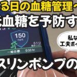 【1型糖尿病】低血糖になりたくない！一時目標に設定するタイミングっていつ？　とある日の午前中の血糖管理　私なりの設定方法　MiniMedミニメド780G