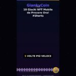 10 Giochi NFT Mobile da Provare Ora! #Shorts