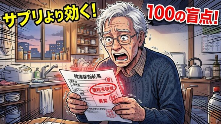 糖尿病の恐怖！サプリ10種類より効く「最後の1秒」の真実