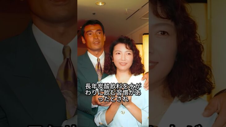 炭酸飲料の過剰摂取で糖尿病を発症した芸能人10選#shorts
