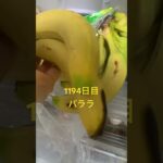 コストコのバナナは大きくて最高っぴぃ🐥1194日目・糖質制限ダイエットと四毒抜きの結果2型糖尿病30歳で心筋梗塞2本詰まらせ心臓腐ってからの全食事記録#料理 　#糖尿病　#マンジャロ #バナナ