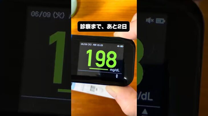 糖尿病を1年半放置した結果【診察まであと2日】