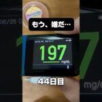 糖尿病を1年半放置した結果【44日目】