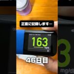糖尿病を1年半放置した結果【46日目】