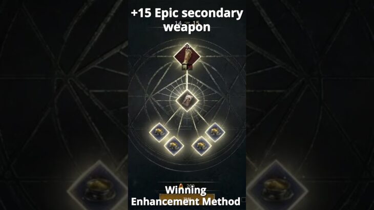 +15 Secondary Weapon Enhancement #ymir #ymircup #이미르 #강화 #blazon #위메이드 #wemix #nft