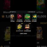 Открываю сундуки 150 миллиардов #nft #battle #nftbattle