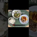 生きるごはん 2026/06/18 #糖尿病 #腎臓病 #心臓病 #減塩 #低タンパク