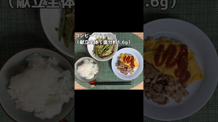 生きるごはん 2026/06/18 #糖尿病 #腎臓病 #心臓病 #減塩 #低タンパク
