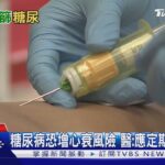 糖尿病不只血糖高! 輕忽「這件事」 醫示警恐傷心腎血管｜十點不一樣20260622 @tvbsnews24live