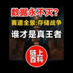 链上百科 · 赛道全景(23)：去中心化存储赛道 | 你的数据真能在链上存一辈子吗 | 谁是下一个存储之王