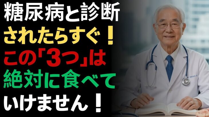 糖尿病を悪化させる3つの食べ物（パン・白米・砂糖）今すぐ見直すべき食習慣 |ドクター健康ラボ