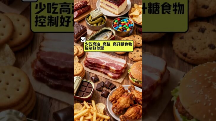 糖尿病退！退！退！改掉3个坏习惯，血糖会越来越稳，第三点很多人不注意！