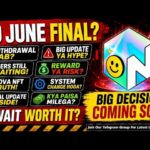 30 JUNE NOVA NFT BLOCK CHAIN ⛓️ LISTING / NEW UPDATE TODAY TREASURE NFT FUN / #novanft #trending
