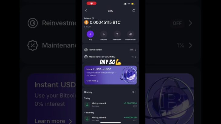 31.79$🎉🥳 #nft #howtoearnmoneyfromusstockmarket