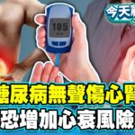 全球糖尿病5.89億人！糖尿病無聲傷心腎 恐增心衰風險！【#今天顧什麼？】健康2.0 ​ @tvbshealth20​