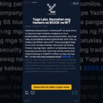 $500K na NFT heist, napigil sa huling minuto — #Ba #shorts