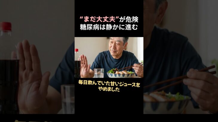 “年のせい”と思っていた。父が糖尿病で後悔したこと#糖尿病#血糖値#健康診断#シニア健康#健康寿命#高血糖#生活習慣病#血管年齢#糖尿病予防#老後の健康#健康習慣#シニアライフ#60代健康