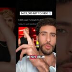 $630,000 NFT TO $130! 📉 #crypto #bitcoin #nft #nfts