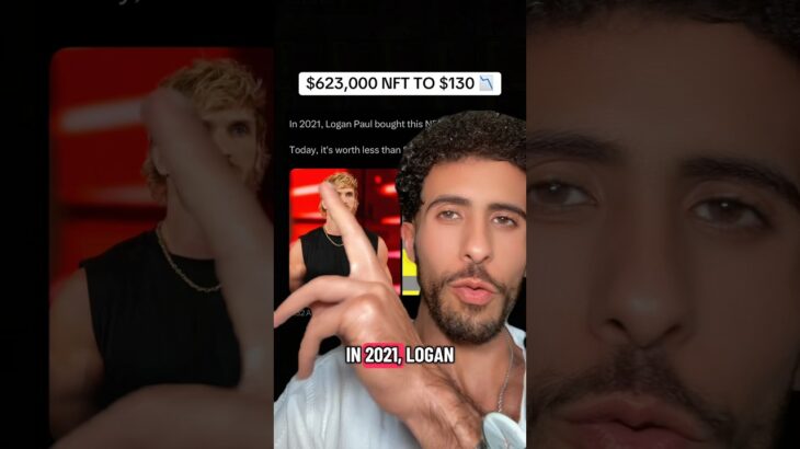 $630,000 NFT TO $130! 📉 #crypto #bitcoin #nft #nfts