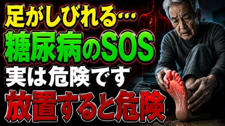 足に現れる糖尿病の危険サイン7選｜しびれ・乾燥・治らない傷…実は危険です