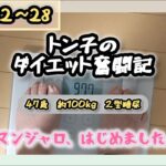 【糖尿病】トン子のダイエット奮闘記⑰【体重98.6k/脂47.7】