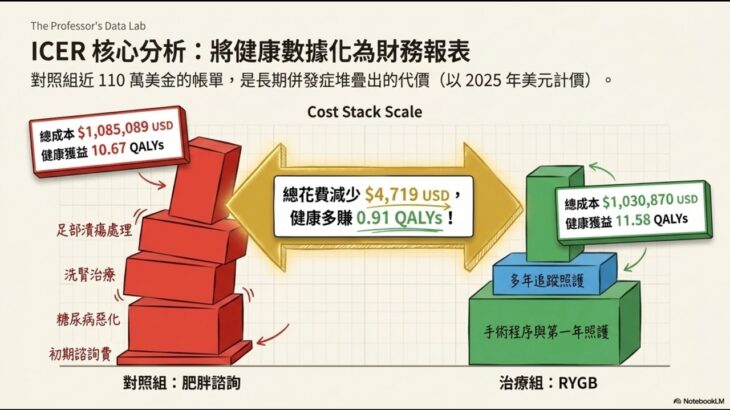 ADA 2026｜減重手術預防糖尿病：20 年成本效益怎麼看？