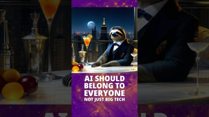 AI Loves, the Sloth Life