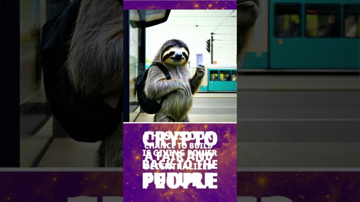 AI Loves, the Sloth Life