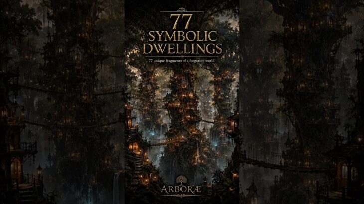 ARBORÆ 🌳 | 77 Moradas Esquecidas em uma Coleção NFT Imersiva