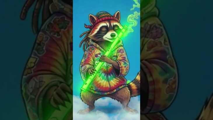 Abrica – Flute 🎩 🪄 What Instrument Do You Play? #music #cannabis #nft #raremint #rares
