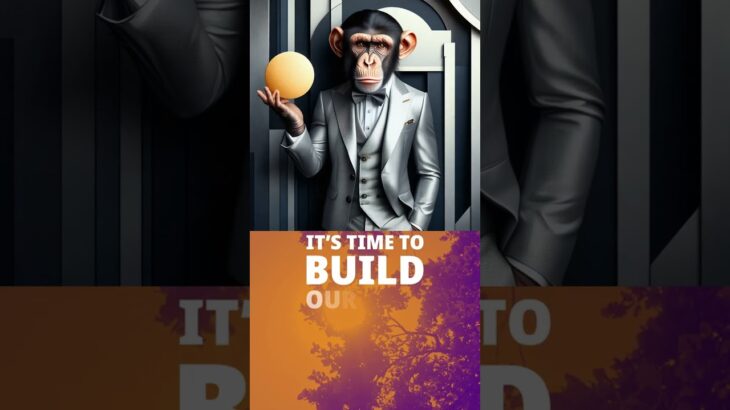 Art Machine: Good Morning Little Monkey